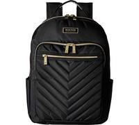 Kenneth Cole REACTION Chelsea Chevron - Zaino da viaggio trapuntato per laptop e tablet da 15 pollici