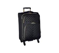 Kenneth Cole REACTION Chelsea - Twill di poliestere espandibile, 50,8 cm, Nero, 2-Piece Bundle (Carry On + Backpack), Chelsea Bagagli Chevron