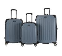 Kenneth Cole Reaction Collezione Renegade_, Granito Blu, 3-Piece Set (20"/24"/28"), Collezione Renegade_
