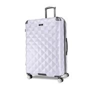 Kenneth Cole REACTION Diamond Tower, collezione di bagagli leggeri e rigidi, espandibili, 8 ruote, lavanda, 71 cm a quadri, collezione di bagagli leggeri e rigidi