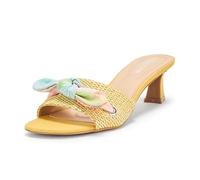 Kenneth Cole REACTION donna Bahama Tie, Rafia Pera, 38 EU
