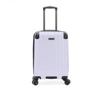 Kenneth Cole REACTION Flying Axis Collection - Valigia trolley a 8 ruote espandibile, leggera, rigida, Lavanda, 20-Inch Carry On, Flying Axis Collection - Valigia trolley a 8 ruote espandibile