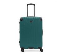 Kenneth Cole REACTION Flying Axis Collection - Valigia trolley a 8 ruote espandibile, leggera, rigida, Turchese mezzan, 28-Inch Checked, Flying Axis Collection - Valigia trolley a 8 ruote espandibile