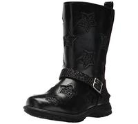 Kenneth Cole REACTION Girls' Dolly Star-t, Black, 5 M US Toddler