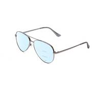 Kenneth Cole Reaction KC2829 Pilota Multi-Focus Blue Luce Occhiali Fucile 58 MM