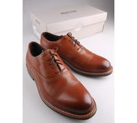Kenneth Cole Reaction Klay Flex Toe Oxford Lace-Up Scarpe Eleganti NIB