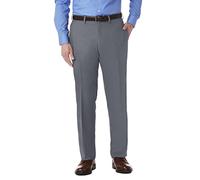 Kenneth Cole REACTION Men's Stretch Modern-Fit Flat-Front Pant, Dark Grey, 36x32