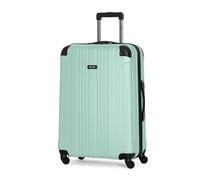 Kenneth Cole REACTION Out of Bounds - Bagaglio rigido leggero con 4 ruote, colore: Verde menta