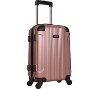 Kenneth Cole REACTION out of Bounds - Valigia leggera e rigida con 4 ruote, oro rosa, 20-Inch Carry On, Fuori limiti