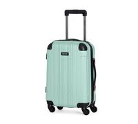 Kenneth Cole REACTION Out of Bounds - Valigia rigida leggera a 4 ruote, colore blu menta, 50,8 cm, bagaglio a mano rigido da 50,8 cm, con ruote girevoli