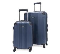 Kenneth Cole REACTION Out of Bounds, Valigia rigida leggera con 4 ruote girevoli, 2-Piece Set (20" & 28")