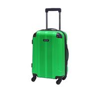 Kenneth Cole REACTION Out of Bounds, Valigia rigida leggera con 4 ruote girevoli, Verde kelly, 20-Inch Carry On