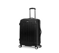 Kenneth Cole Reaction Renegade - Mini bagaglio a mano, 40,6 cm, espandibile, 4 ruote, Nero, 24-inch Checked, Renegade - Valigia a quadretti con 8 ruote, leggera, rigida, espandibile, 61 cm
