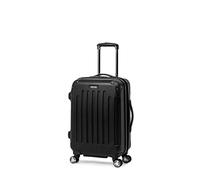 Kenneth Cole Reaction Renegade - Mini bagaglio a mano espandibile con 4 ruote, 40,6 cm, Nero, 20-inch Carry On, Renegade - Valigia a 8 ruote, espandibile, 50,8 cm
