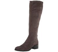 Kenneth Cole REACTION Salt Stretch To-The-Knee High Boot, Stivali ad Altezza Ginocchio Donna, Cemento, 39 EU