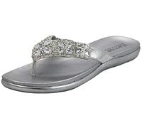 Kenneth Cole REACTION Sandali Glam-athon da donna, Argento, 40 EU