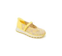 Kenneth Cole REACTION Scarpe da Ginnastica Kuerq Ez on da Donna, Maglia Multicolore Limone, 37.5 EU
