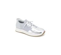 Kenneth Cole REACTION Sneaker da Donna Chic Ez On, Maglia Argentata, 38 EU