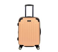 Kenneth Cole REACTION Valigia unisex 24" ABS 8-Wheel Upright, Dreamsicle, 20-Inch Carry On, Renegade_collection