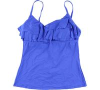 Kenneth Cole Top Da Bagno A Righe Per Donna, Blu, Medium