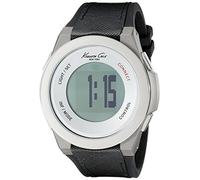 Kenneth Cole Orologio Digitale Unisex Adulto con Cinturino in Tessuto 10023867