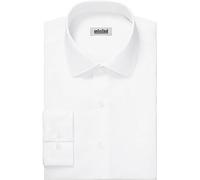 Kenneth Cole Unlisted by Uomo 32LG050 Maniche Lunghe Camicia da Cerimonia - Bianco - 16"-16.5" Collo32-33 Manica(Large)