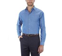 Kenneth Cole Unlisted, Camicia da Uomo a Tinta Unita, vestibilità Normale, 16"-16.5" Collo 34"-35" Manica