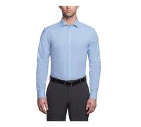 Kenneth Cole Unlisted Mens Dress Shirt Slim Fit Check