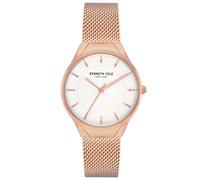 Kenneth Cole Women's Mesh KC50962001 - Bracciale in acciaio al quarzo con cinturino in acciaio