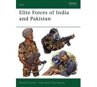 Kenneth Conboy Elite Forces of India and Pakistan (Tascabile) Elite