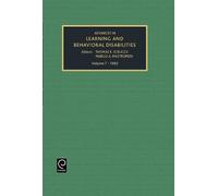 Kenneth D. Gado Advances in Learning and Behavioural Disabili (Copertina rigida)