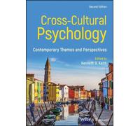 Kenneth D. Keith Cross-Cultural Psychology (Tascabile)