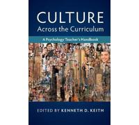 Kenneth D. Keith Culture across the Curriculum (Tascabile)