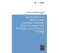 Kenneth D. Lawr Applications in Multi-criteria Decision Makin (Copertina rigida)