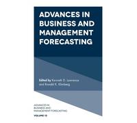 Kenneth D. Lawre Advances in Business and Management Forecast (Copertina rigida)