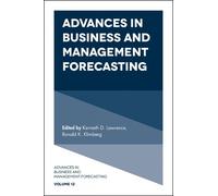 Kenneth D. Lawre Advances in Business and Management Forecast (Copertina rigida)
