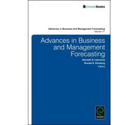 Kenneth D. Lawre Advances in Business and Management Forecast (Copertina rigida)