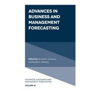 Kenneth D. Lawre Advances in Business and Management Forecast (Copertina rigida)