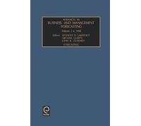 Kenneth D. Lawre Advances in Business and Management Forecast (Copertina rigida)