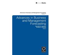 Kenneth D. Lawre Advances in Business and Management Forecast (Copertina rigida)