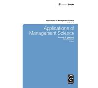 Kenneth D. Lawrence Applications of Management Science (Copertina rigida)