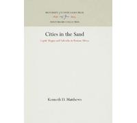 Kenneth D. Matthews Cities in the Sand (Copertina rigida) Anniversary Collection