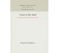 Kenneth D. Matthews Cities in the Sand (Copertina rigida) Anniversary Collection