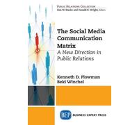 Kenneth D. Plowman Beki Winche The Social Media Communication Matri (Tascabile)