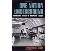 Kenneth D. Rose One Nation Underground (Copertina rigida)