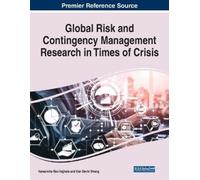 Kenneth David Strang N Global Risk and Contingency Management Resear (Tascabile)