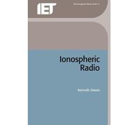 Kenneth Davies Ionospheric Radio (Copertina rigida) Electromagnetic Waves