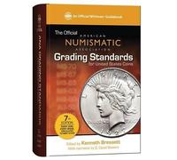 Kenneth E Bress The Official Ana Grading Standards for United (Copertina rigida)