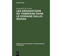 Kenneth E M Geo Les désignations du tisserand dans le domaine (Copertina rigida)