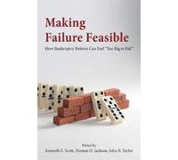 Kenneth E. Scott Making Failure Feasible (Copertina rigida)